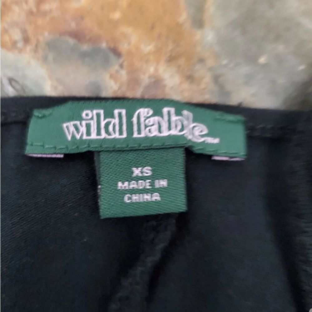 Wild Fable little black dress. XS Like new. - Picture 5 of 6
